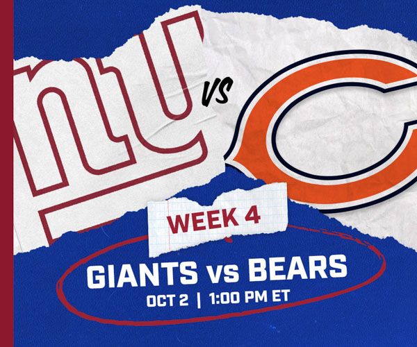 giants vs bears