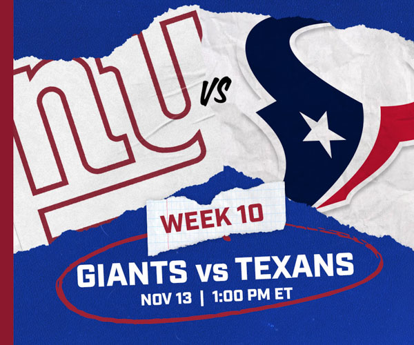 texans vs giants tickets