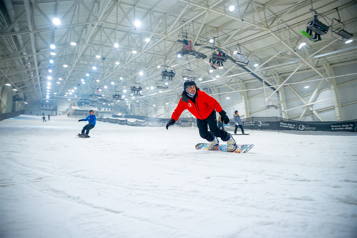 Big SNOW American Dream - MLCVB - The Meadowlands Liberty
