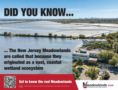 Meadowlands Fun Fact - The meadowlands is a wetland ecosystem