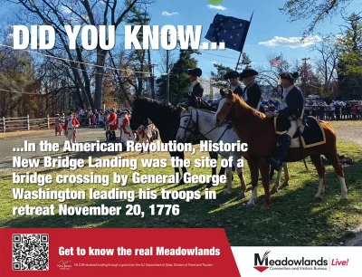 Meadowlands Fun Fact-